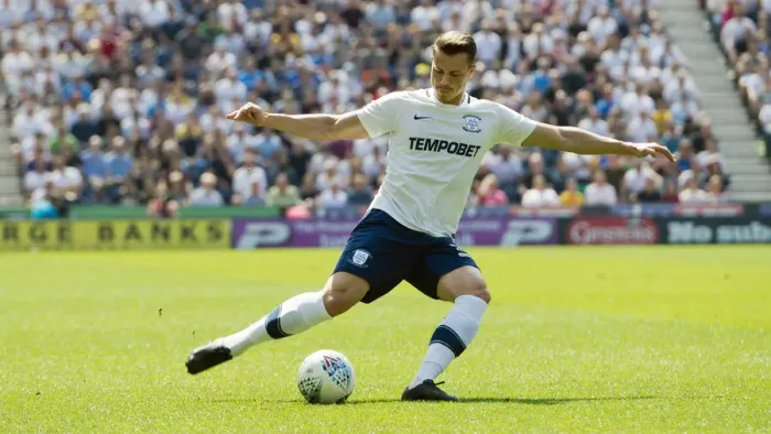 Framed Print : PNE v Burton Albion, Billy Bodin Framed Print : PNE v Burton Albion, Billy Bodin