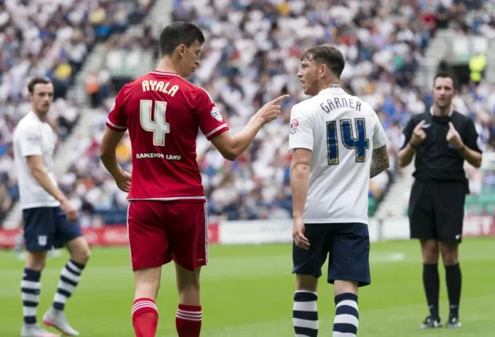 Framed Print : PNE v Middlesbrough, 9th August 2015, SkyBet Championship Framed Print : PNE v Middlesbrough, 9th August 2015, SkyBet Championship
