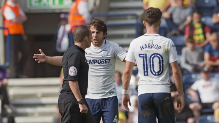 Framed Print : PNE v Norwich Ben Pearson and Josh Harrop Framed Print : PNE v Norwich Ben Pearson and Josh Harrop