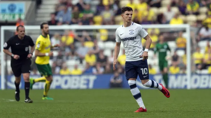 Framed Print : PNE v Norwich Josh Harrop (5) Framed Print : PNE v Norwich Josh Harrop (5)