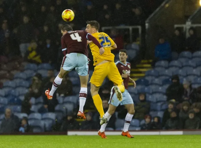 Framed Print : Preston North End 2015 / 16 Season: Burnley v PNE, Saturday 5th December 2015, SkyBet Championship Framed Print : Preston North End 2015 / 16 Season: Burnley v PNE, Saturday 5th December 2015, SkyBet Championship