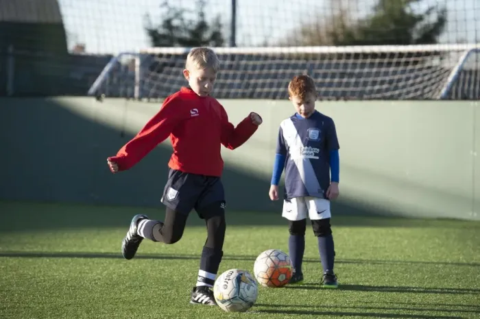 Framed Print : Preston North End Soccer School: Nurturing Young Soccer Talents Framed Print : Preston North End Soccer School: Nurturing Young Soccer Talents