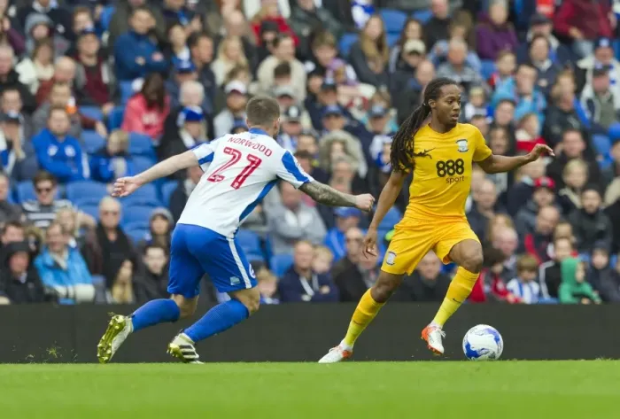 Framed Print : Preston North End vs. Brighton & Hove Albion: A Football Rivalry - October 15, 2016 (Season 2016 / 17) Framed Print : Preston North End vs. Brighton & Hove Albion: A Football Rivalry - October 15, 2016 (Season 2016 / 17)