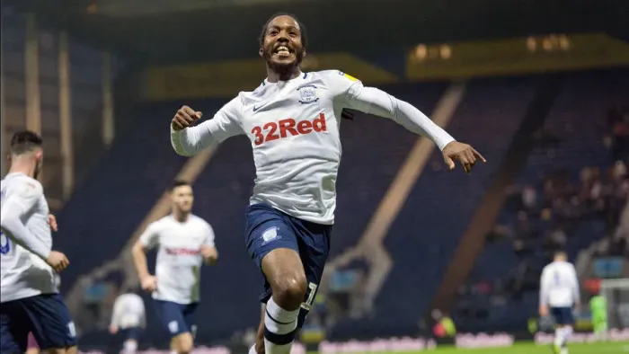 Framed Print : Preston North End's Daniel Johnson: Thrilling Goal Celebration Secures Victory Over Swansea City (SkyBet Championship, 12 / 01 / 2019) Framed Print : Preston North End's Daniel Johnson: Thrilling Goal Celebration Secures Victory Over Swansea City (SkyBet Championship, 12 / 01 / 2019)