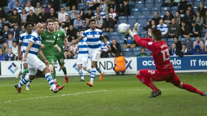 Framed Print : QPR v PNE (2) Framed Print : QPR v PNE (2)