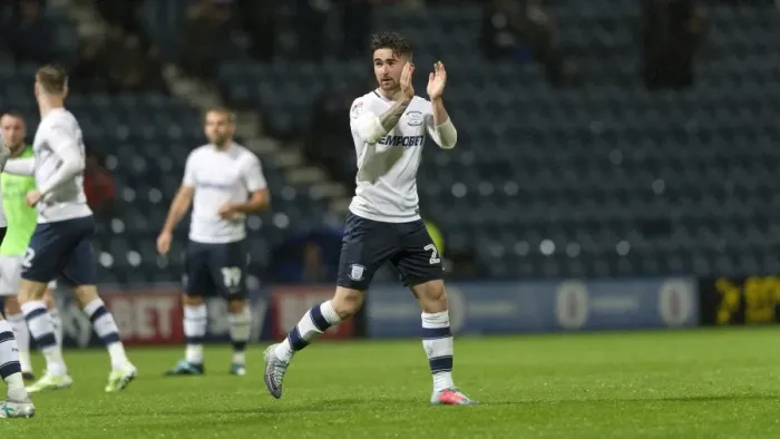 Framed Print : September Showdown: Preston North End vs. Cardiff City (2017 / 18)