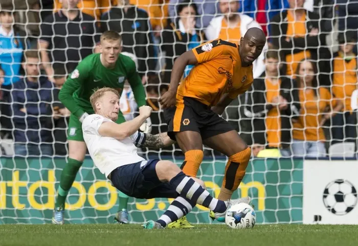 Framed Print : SkyBet Championship Clash: Preston North End vs. Wolves (September 26, 2015) Framed Print : SkyBet Championship Clash: Preston North End vs. Wolves (September 26, 2015)