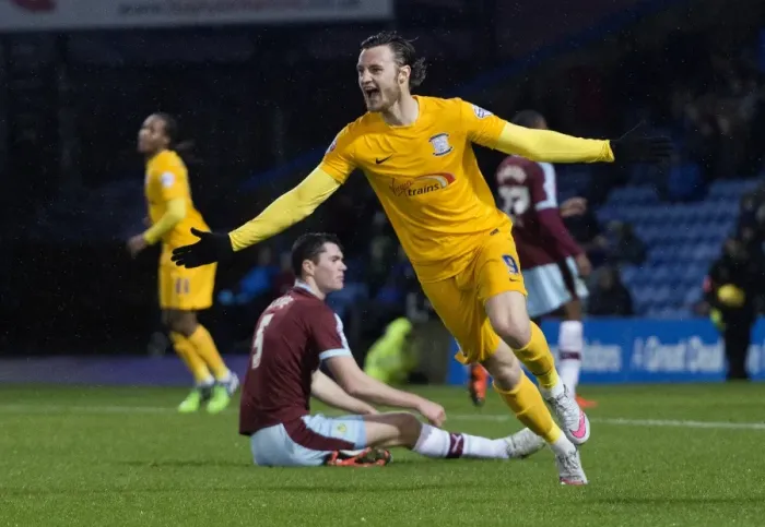 Framed Print : SkyBet Championship Showdown: Burnley vs. Preston North End (December 5, 2015) - A Battle in the Championship: Preston North End's Season Highlight Framed Print : SkyBet Championship Showdown: Burnley vs. Preston North End (December 5, 2015) - A Battle in the Championship: Preston North End's Season Highlight