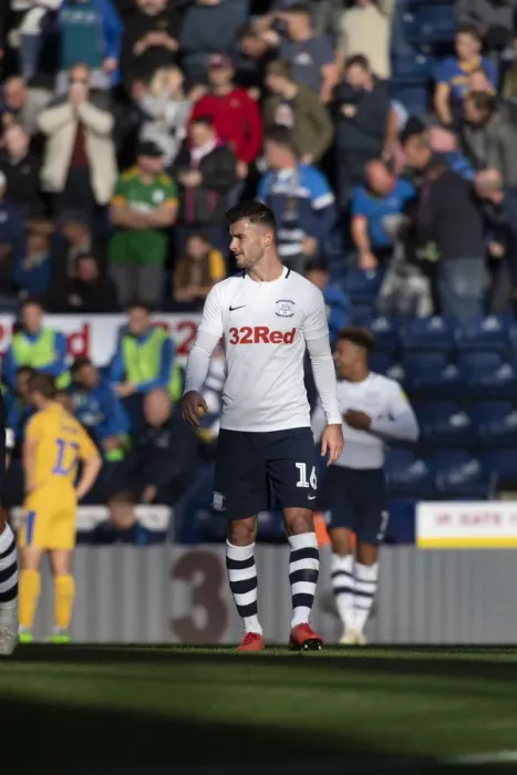 Framed Print : SkyBet Championship Showdown: Preston North End vs Wigan Athletic at Deepdale (October 6, 2018) Framed Print : SkyBet Championship Showdown: Preston North End vs Wigan Athletic at Deepdale (October 6, 2018)