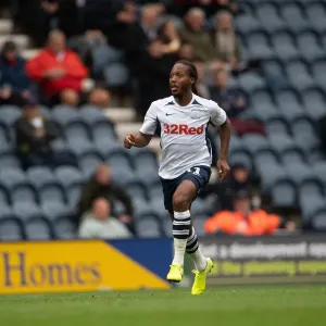 Action-Packed Performance: Daniel Johnson Shines in Preston North End's Victory over Wigan Athletic (August 10, 2019)