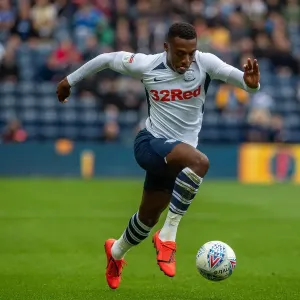 Action-Packed Performance: Darnell Fisher Shines in Preston North End's Victory over Wigan Athletic (August 10, 2019)