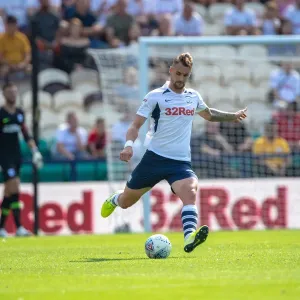 Action-Packed Performance: Preston North End vs Sheffield Wednesday (SkyBet Championship 2019-20) - Patrick Bauer's Star Turn at Deepdale (August 24, 2019)