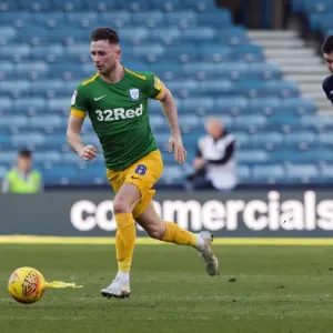 Alan Browne Scores Brace: Preston North End's Championship Victory at Millwall, 23rd February 2019 Alan Browne Scores Brace: Preston North End's Championship Victory at Millwall, 23rd February 2019