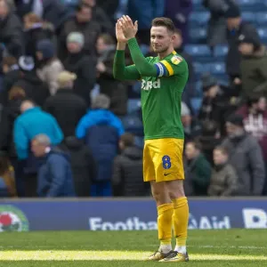 Alan Browne Scores the Winner: Preston North End Triumphs over Blackburn Rovers in SkyBet Championship Clash at Ewood Park (09/03/2019)
