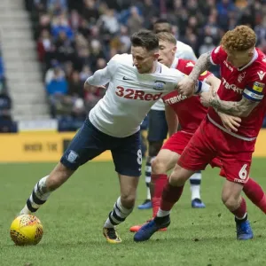Alan Browne Scores the Winning Goal: Preston North End vs Nottingham Forest, SkyBet Championship, 16th February 2019 Alan Browne Scores the Winning Goal: Preston North End vs Nottingham Forest, SkyBet Championship, 16th February 2019