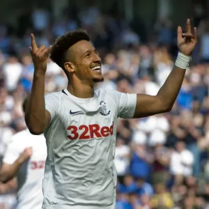 All Smiles For Goalscorer Callum Robinson All Smiles For Goalscorer Callum Robinson