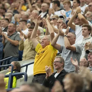 Applause From The Fans At Deepdale