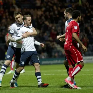 2016/17 Season Prints: PNE v Bristol City, Tuesday 4th April 2017