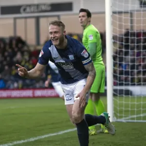 Battle of the Championship: Preston North End vs. Burton Albion, 2nd January 2017 Battle of the Championship: Preston North End vs. Burton Albion, 2nd January 2017