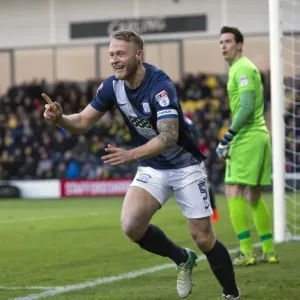 Battle of the Championship: Preston North End vs. Burton Albion, 2nd January 2017 - Preston North End's 2016/17 Season Battle of the Championship: Preston North End vs. Burton Albion, 2nd January 2017 - Preston North End's 2016/17 Season