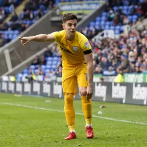 2017/18 Season Prints: Reading v PNE, Saturday 7th April 2018