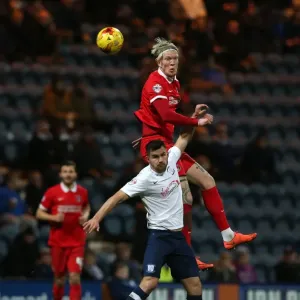 Battle at Deepdale: Makienok vs. Wright - Intense Rivalry in Preston North End vs. Charlton Athletic Championship Clash Battle at Deepdale: Makienok vs. Wright - Intense Rivalry in Preston North End vs. Charlton Athletic Championship Clash