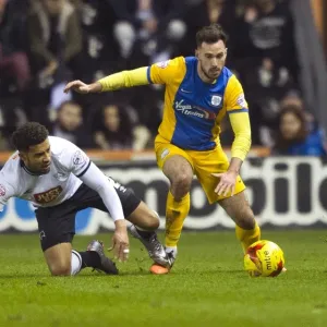 Battle at Deepdale: Preston North End vs. Derby County - SkyBet Championship Clash (February 2016) Battle at Deepdale: Preston North End vs. Derby County - SkyBet Championship Clash (February 2016)