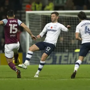 Battle at Deepdale: Preston North End vs Aston Villa - November 1, 2017 (Preston North End 2017/18 Season) Battle at Deepdale: Preston North End vs Aston Villa - November 1, 2017 (Preston North End 2017/18 Season)