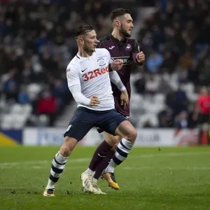 Battle at Deepdale: Preston North End vs Swansea City (SkyBet Championship, 12th January 2019) Battle at Deepdale: Preston North End vs Swansea City (SkyBet Championship, 12th January 2019)