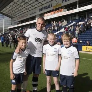 Battle of the Mascots: Preston North End vs Fulham, August 13, 2016/17 Battle of the Mascots: Preston North End vs Fulham, August 13, 2016/17