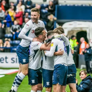 Ben Pearson is joined by teammates Alan Browne Ben Pearson is joined by teammates Alan Browne