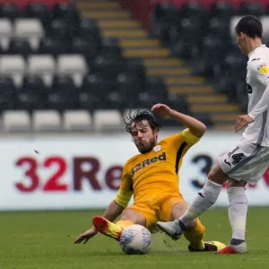 Ben Pearson Tackling At Swansea