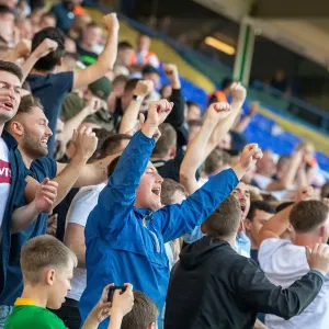 Birmingham City v PNE Fans 006