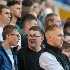Birmingham City v PNE Fans 018
