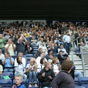 Fan Prints: PNE v Bristol City Supporter Photos