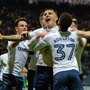 2017/18 Season Prints: PNE v Queen Park Rangers, Saturday 2nd December 2017