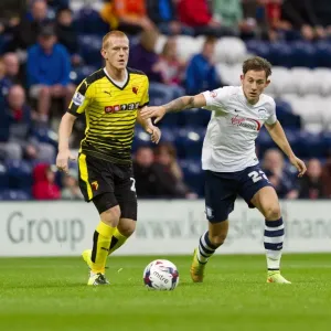 Capital One Cup Print: Preston North End vs. Watford, 22nd August 2015