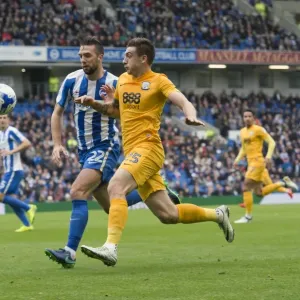 The Championship Clash: Preston North End vs. Brighton & Hove Albion (October 15, 2016) The Championship Clash: Preston North End vs. Brighton & Hove Albion (October 15, 2016)