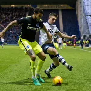 Championship Clash: Preston North End vs. Brighton & Hove Albion (14.01.2017) Championship Clash: Preston North End vs. Brighton & Hove Albion (14.01.2017)