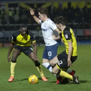 Championship Clash: Preston North End vs. Burton Albion (December 9, 2017) Championship Clash: Preston North End vs. Burton Albion (December 9, 2017)