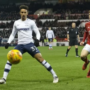 2017/18 Season Prints: Nottingham Forest v PNE, Tuesday 30th January 2018