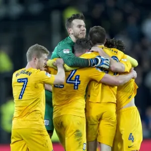 Championship Clash: Preston North End's Triumph over Derby County (March 2017) Championship Clash: Preston North End's Triumph over Derby County (March 2017)