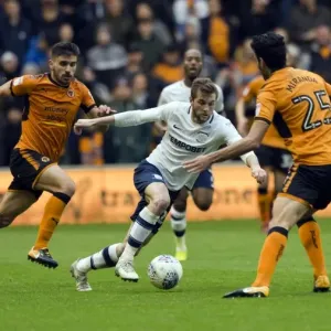Championship Clash: Wolverhampton Wanderers vs. Preston North End (14.10.2017)