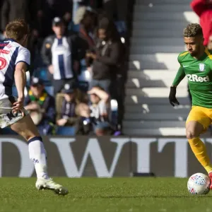 Championship Debut For Josh Ginnelly Championship Debut For Josh Ginnelly
