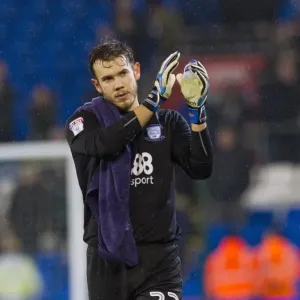 2016/17 Season Prints: Cardiff City v PNE, Tuesday 31st January 2017