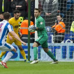 2016/17 Season Prints: Huddersfield Town v PNE, Friday 14th April 2017