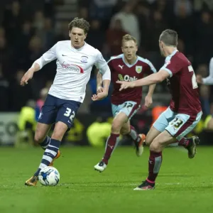 2015/16 Season Prints: PNE v Burnley, Friday 22nd April 2016, SkyBet Championship