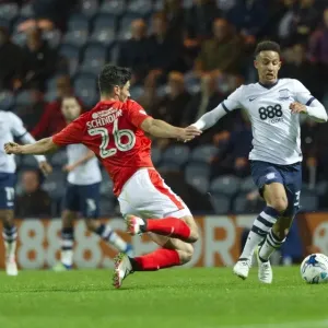 2016/17 Season Prints: PNE v Huddersfield Town, Wednesday 19th October 2016