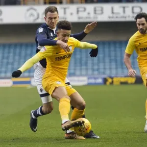 Preston North End vs Millwall Print (13th January 2018) Preston North End vs Millwall Print (13th January 2018)