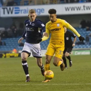Preston North End vs Millwall Print, 13th January 2018 Preston North End vs Millwall Print, 13th January 2018